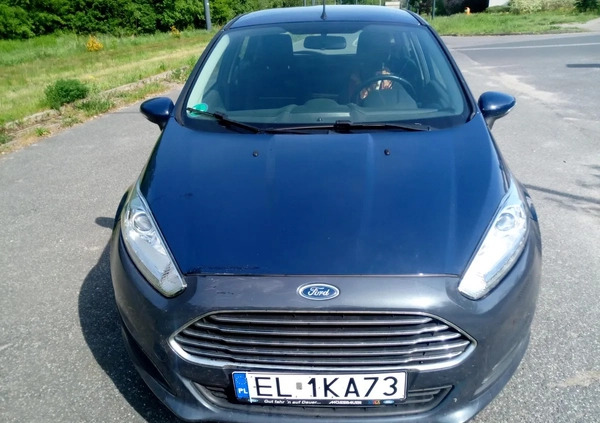 Ford Fiesta cena 29900 przebieg: 66000, rok produkcji 2016 z Zgierz małe 436